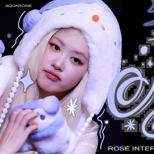 ROSÉ (BLACKPINK)粉絲拍下的瞬間