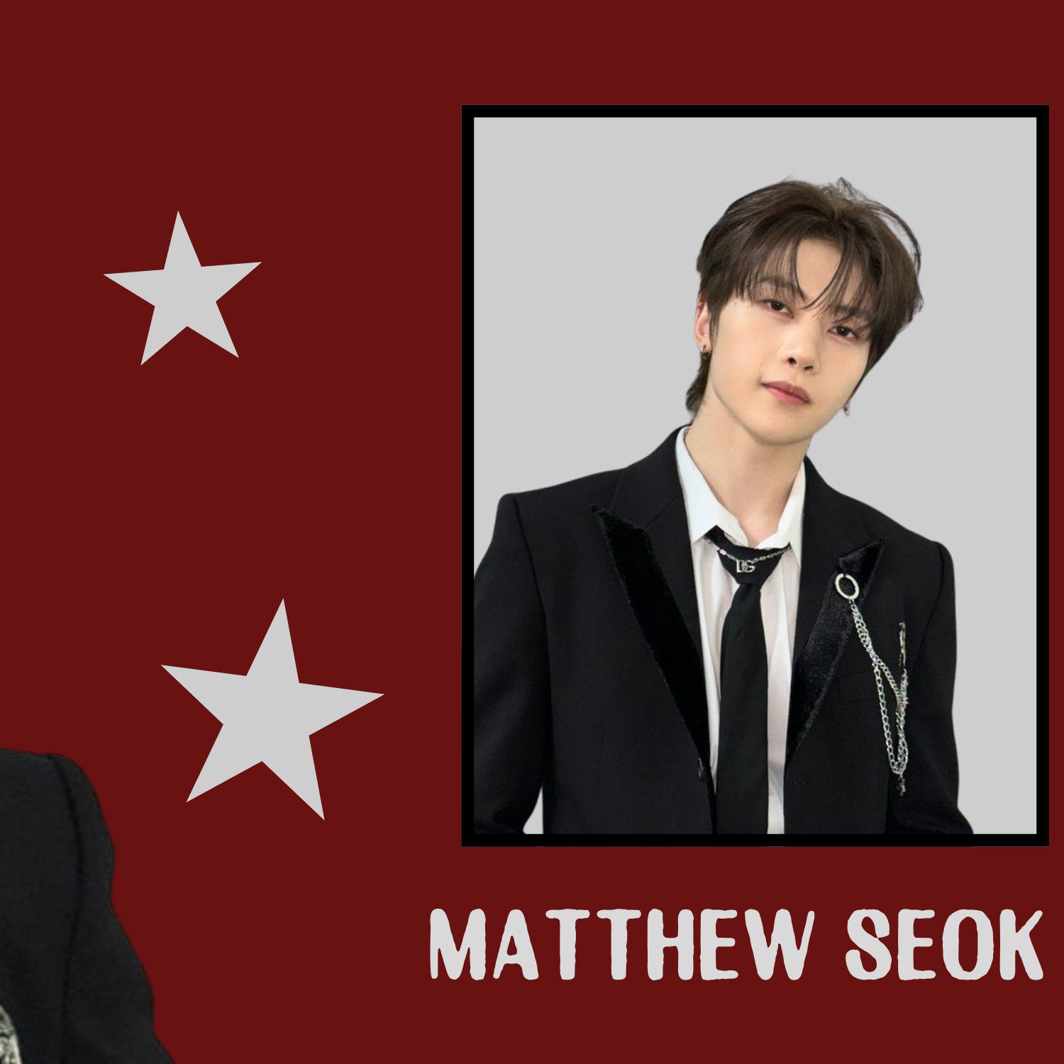 A moment captured by Seok Matthew (ZEROBASEONE)'s fan