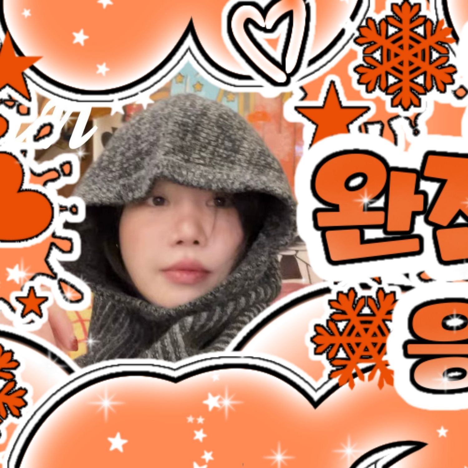 Momen yang diabadikan oleh penggemar Soojin