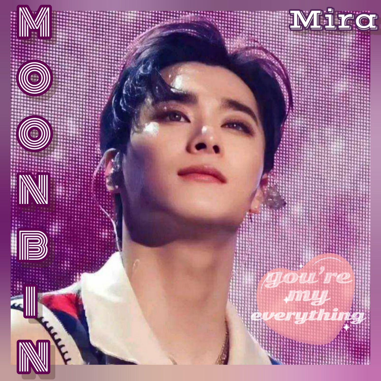 Behind-the-scenes cut of Moonbin (ASTRO)