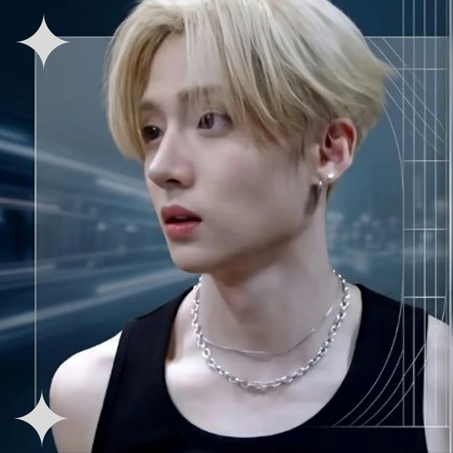 Behind-the-scenes cut of Lee Sangwon (ALPHA DRIVE ONE)