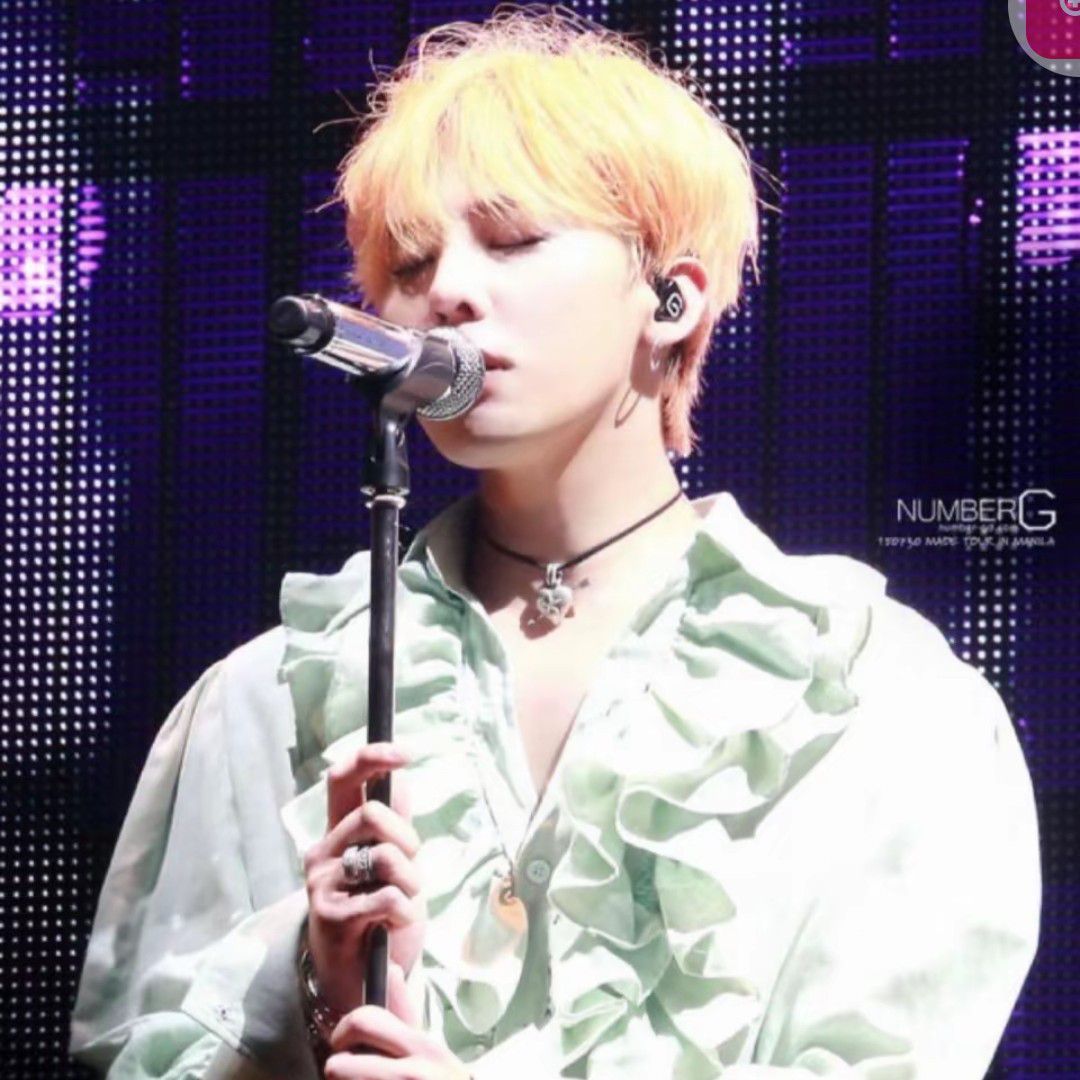 Latest photo of G-DRAGON (BIGBANG)