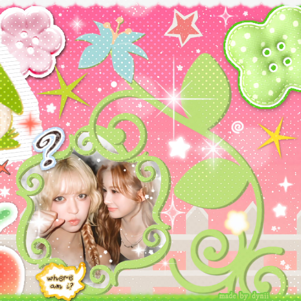 Behind-the-scenes cut of NMIXX