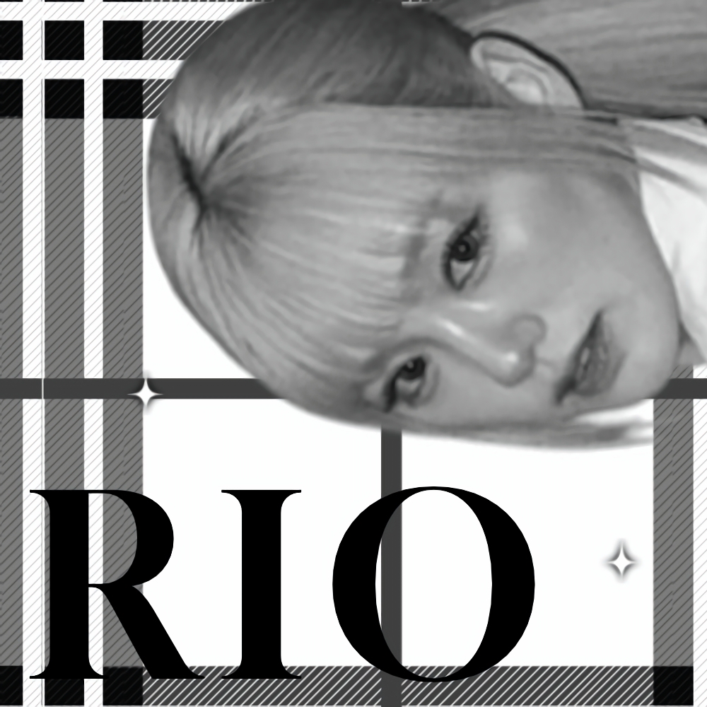 Momen yang diabadikan oleh penggemar Rio (NiziU)