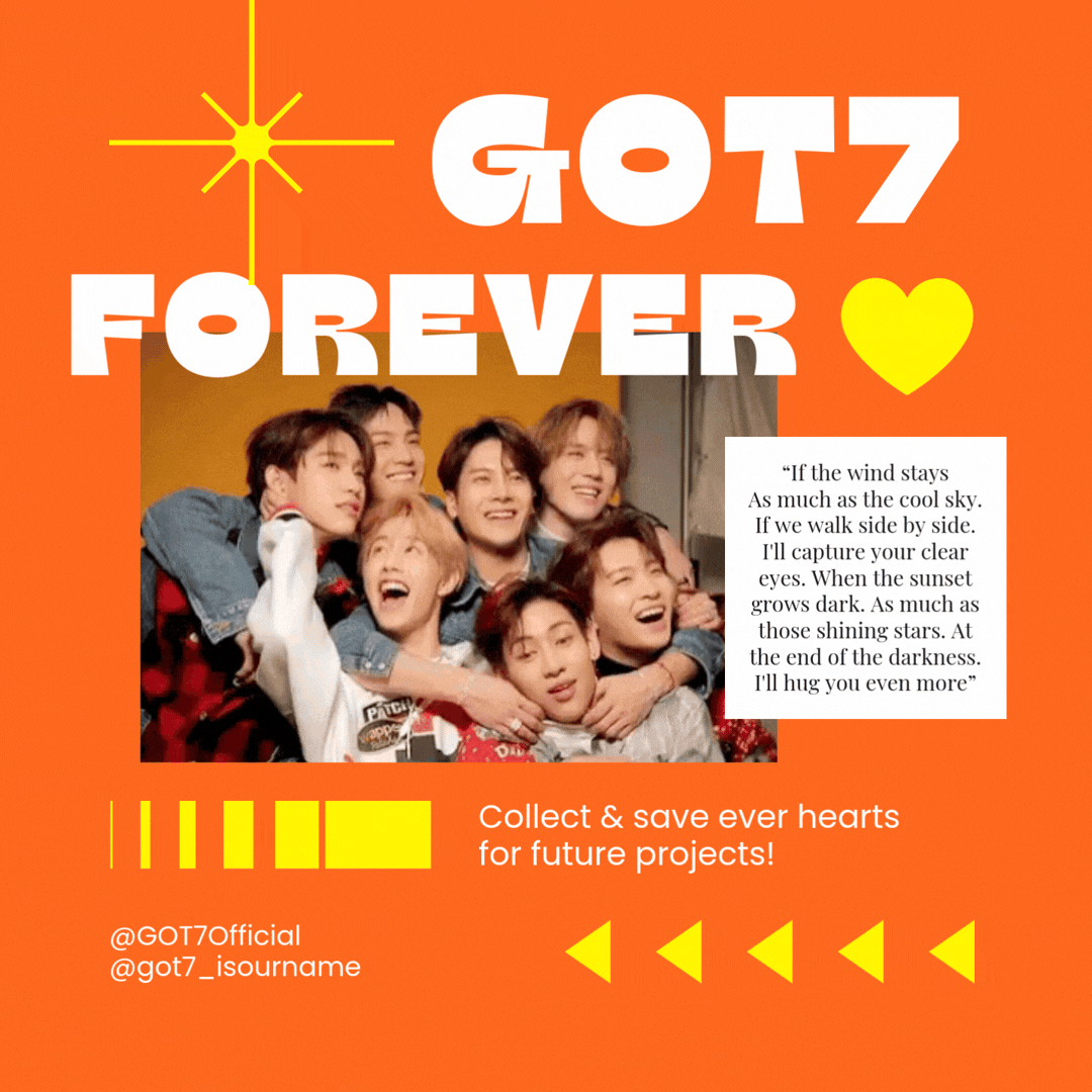 Potret di balik layar GOT7