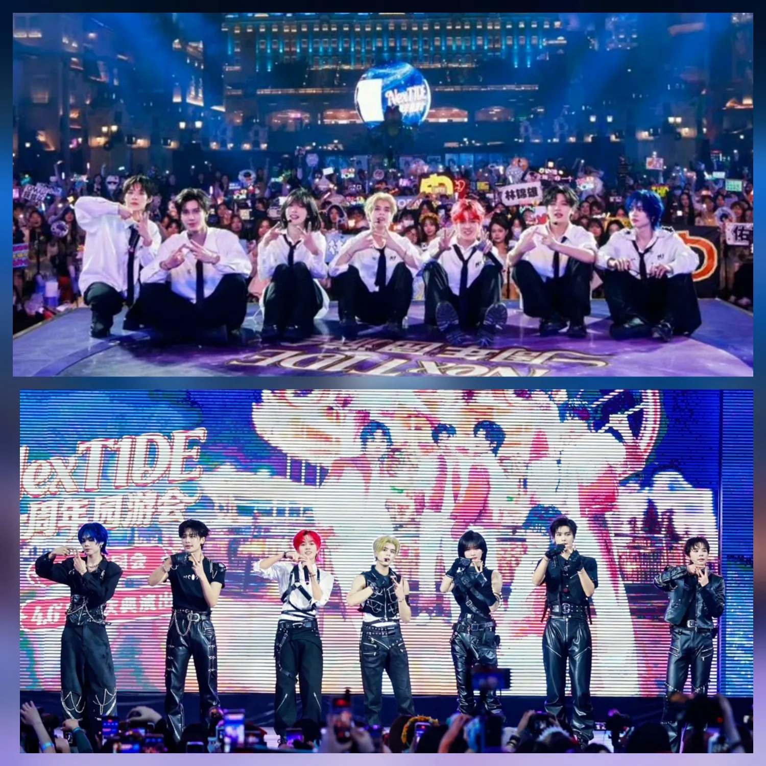 NexT1DE的幕后花絮