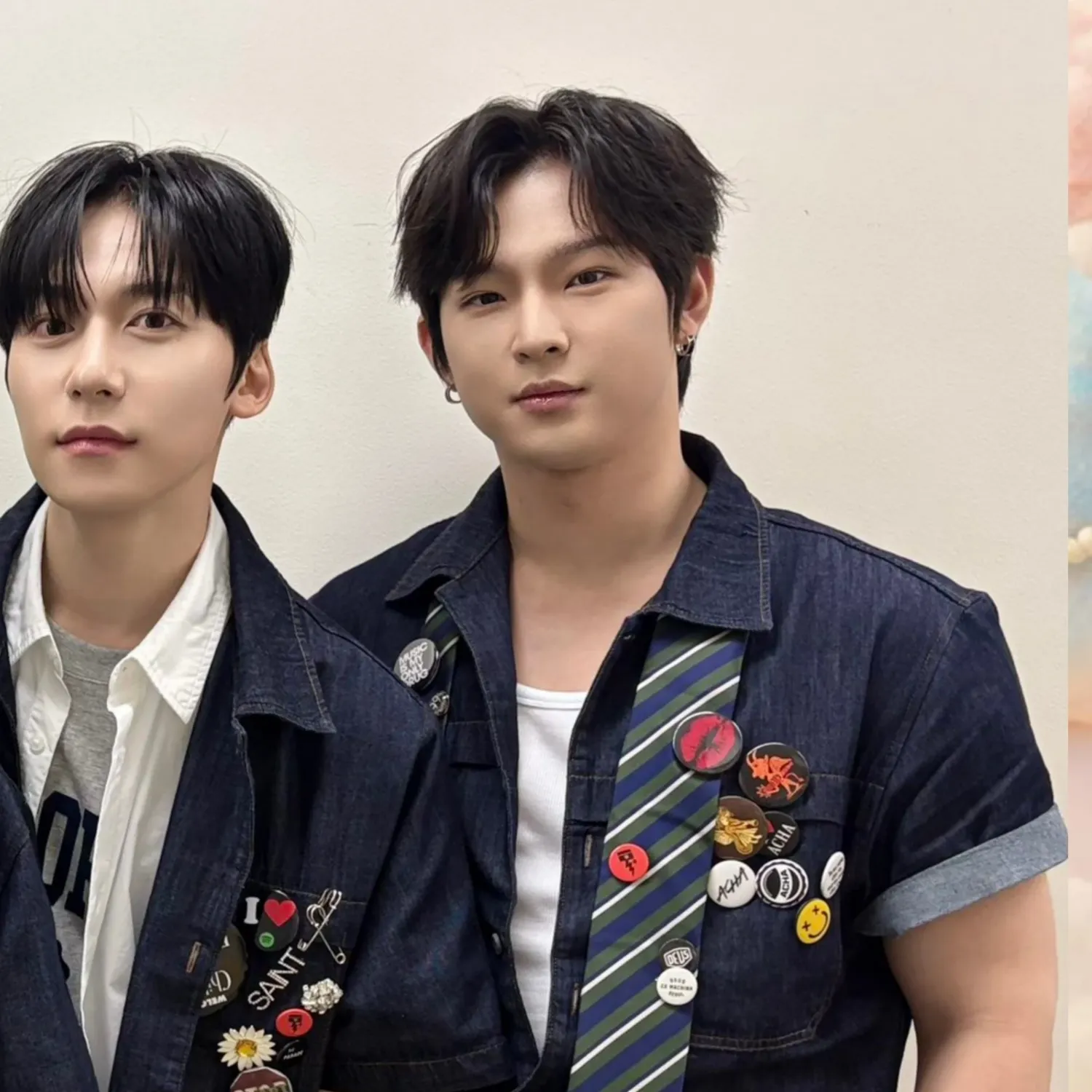Recent activity shot of Keonhee (ONEUS)