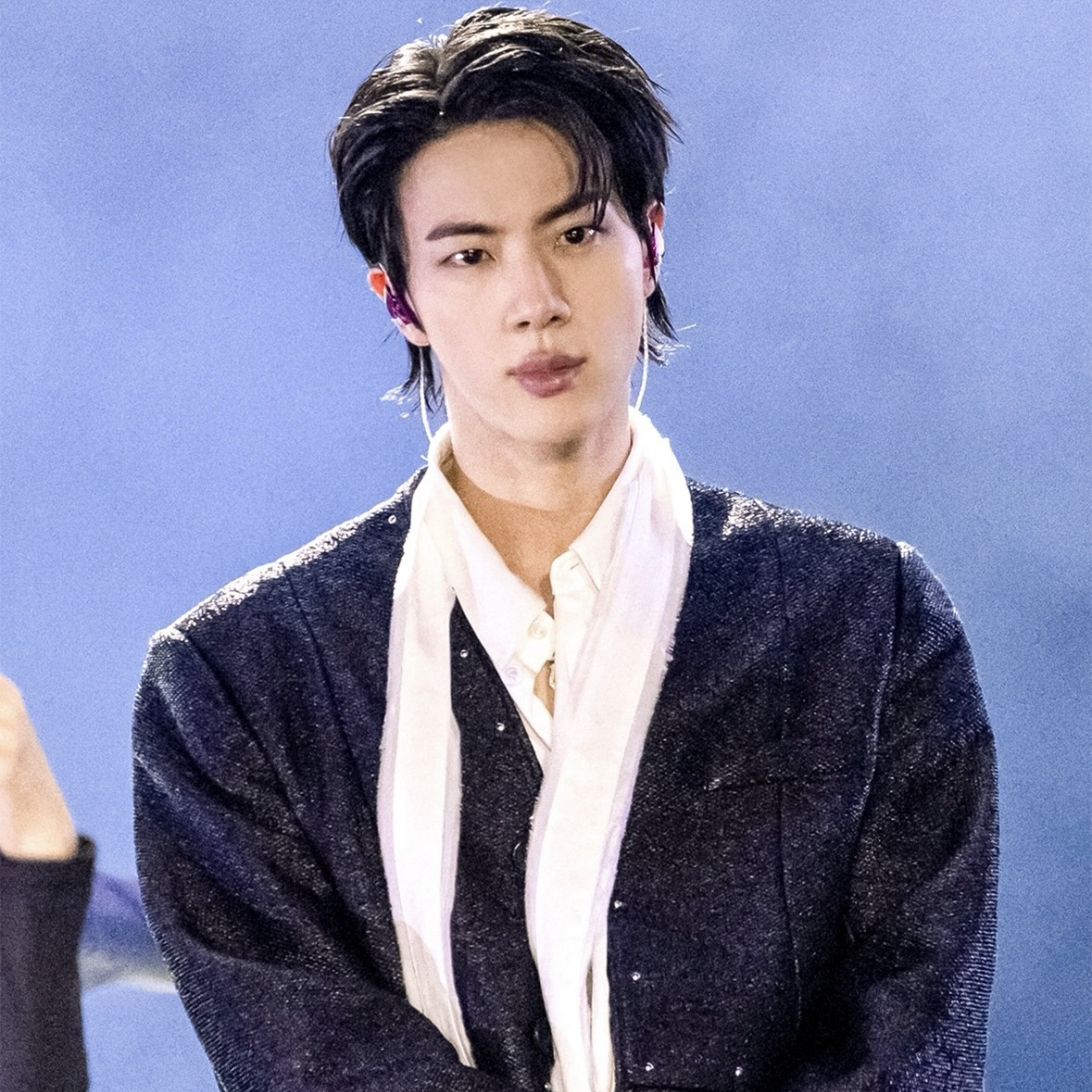 Recent activity shot of Jin (BTS)