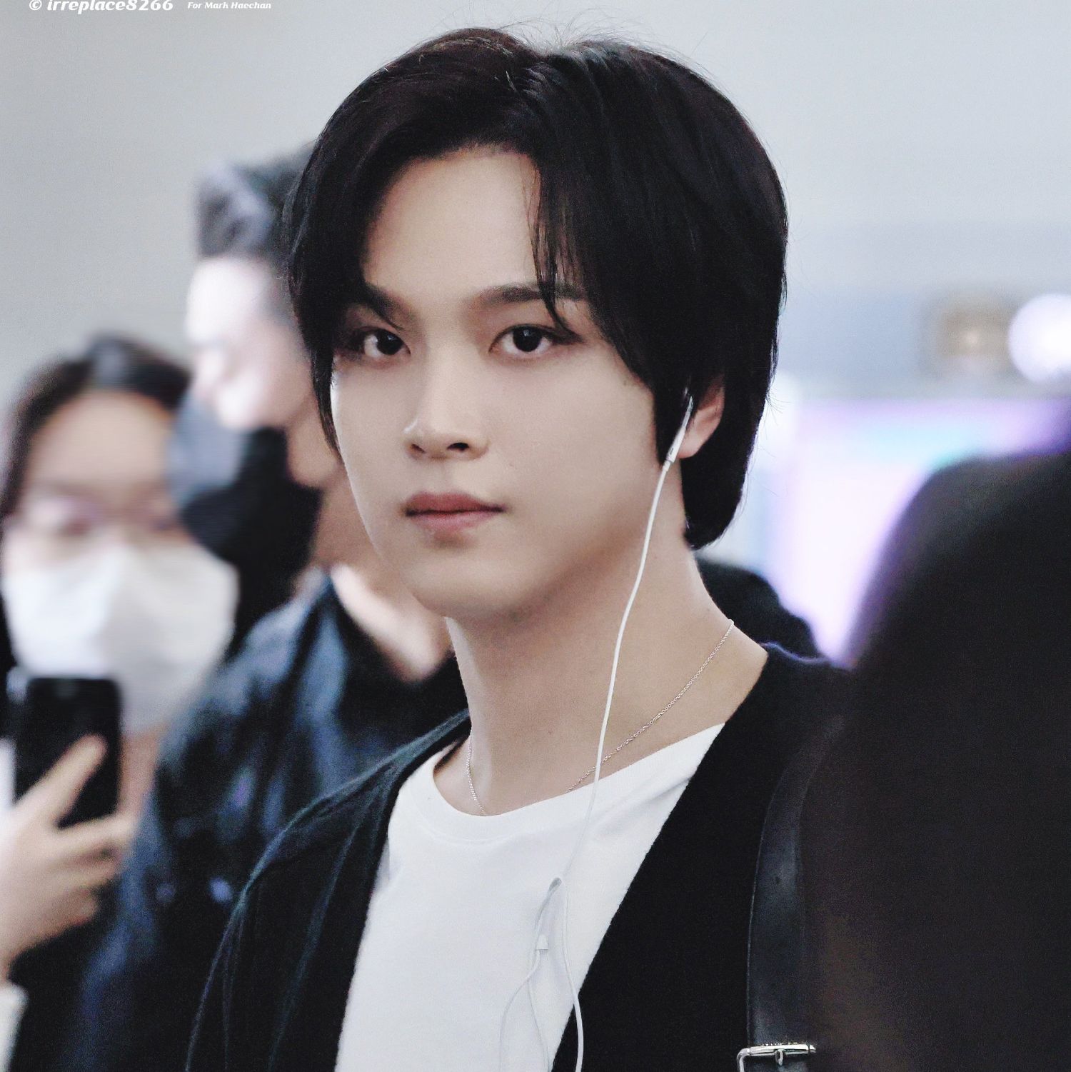 A moment captured by Haechan (NCT 127, NCT DREAM)'s fan