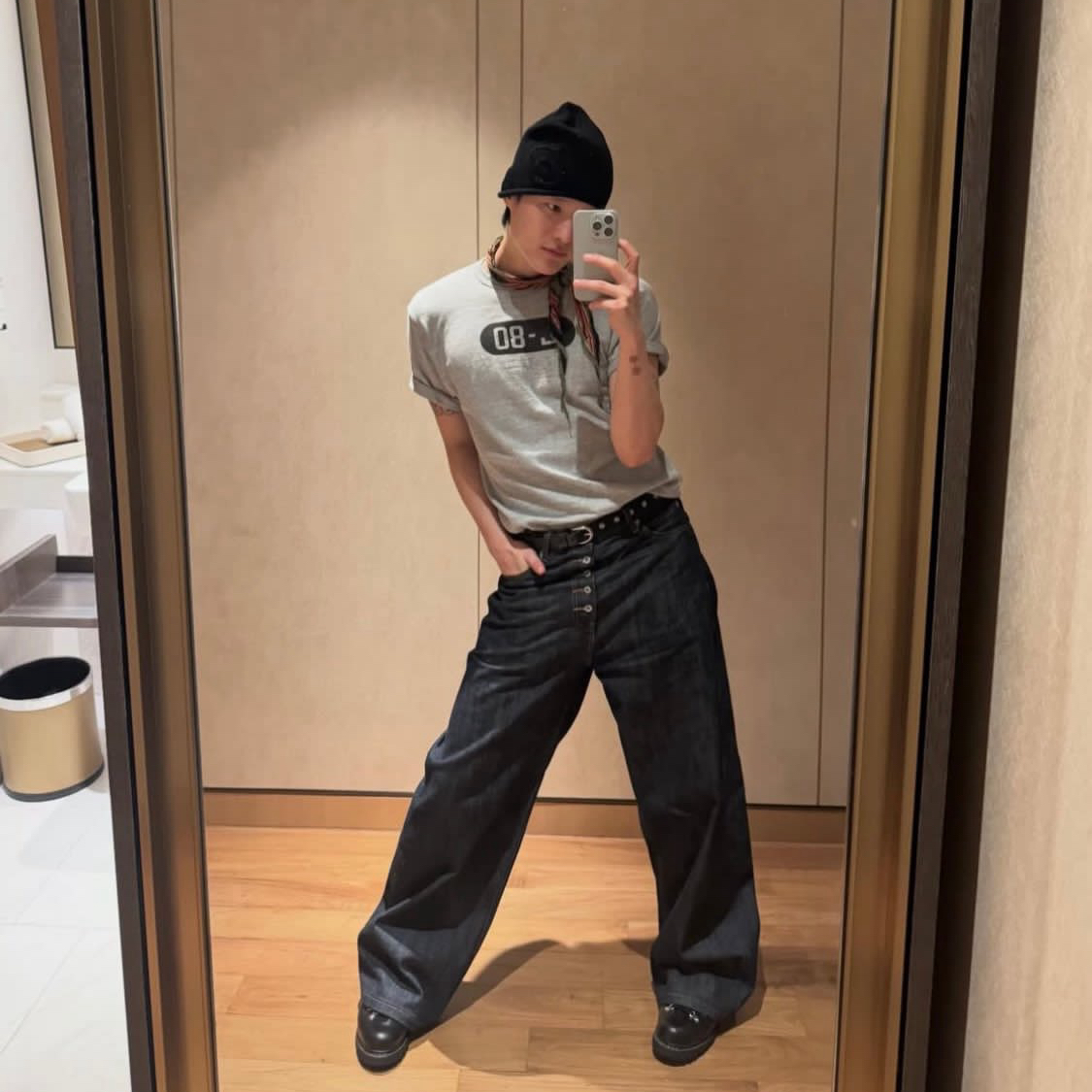 Recent activity shot of WOODZ