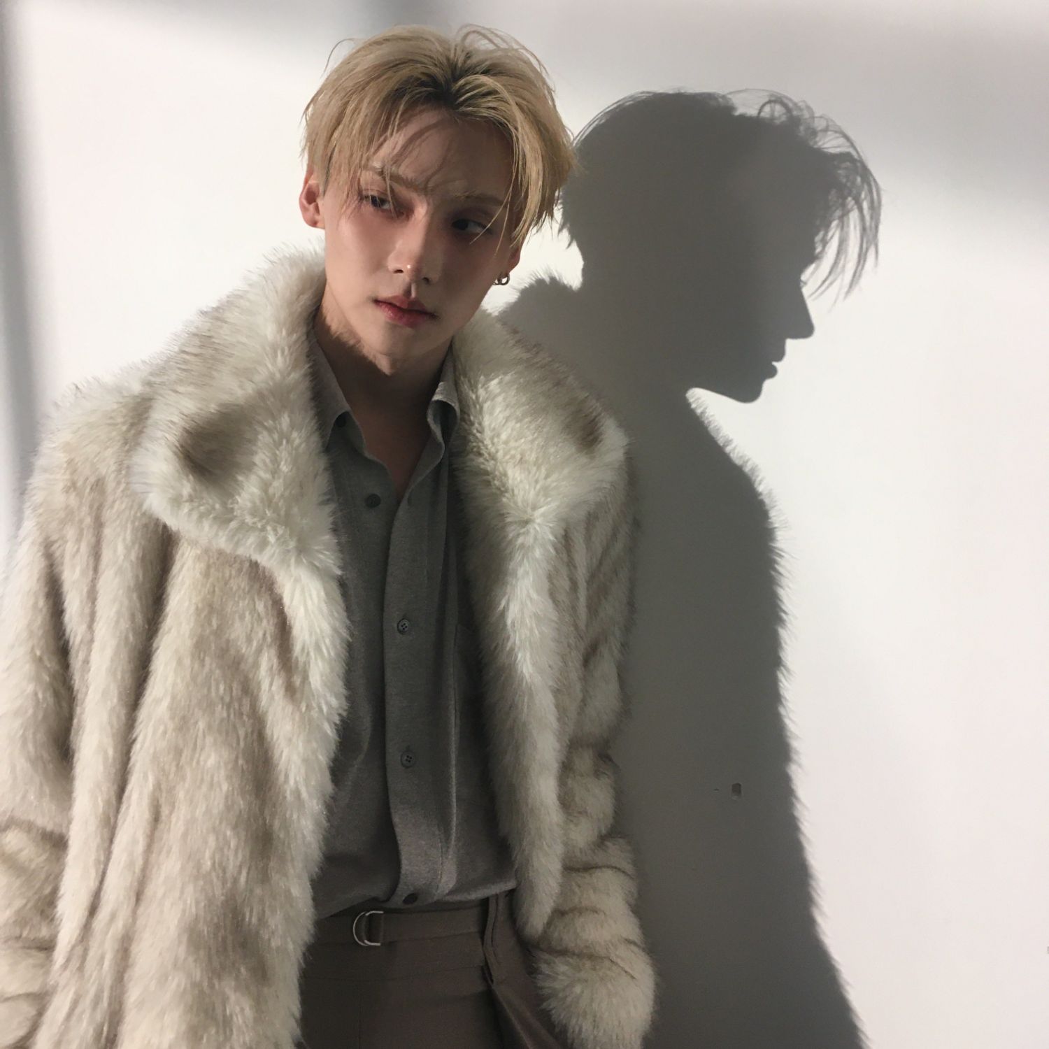 A moment captured by Lee Sangwon (ALPHA DRIVE ONE)'s fan