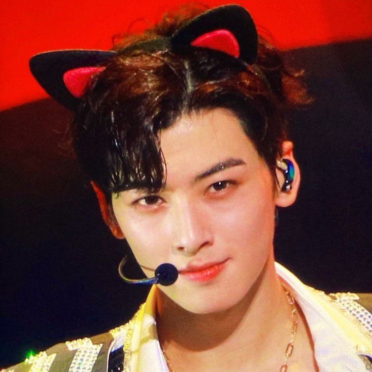 A moment captured by Eunwoo (ASTRO)'s fan