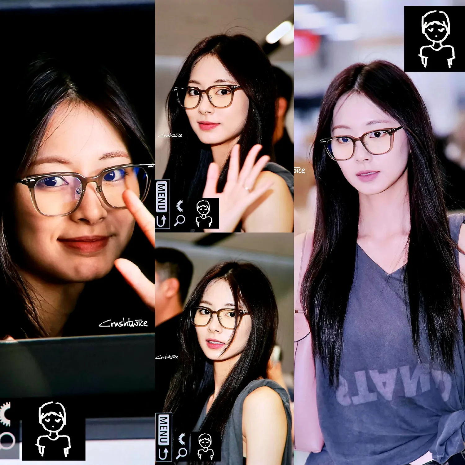 쯔위 (TWICE)의 최신 사진