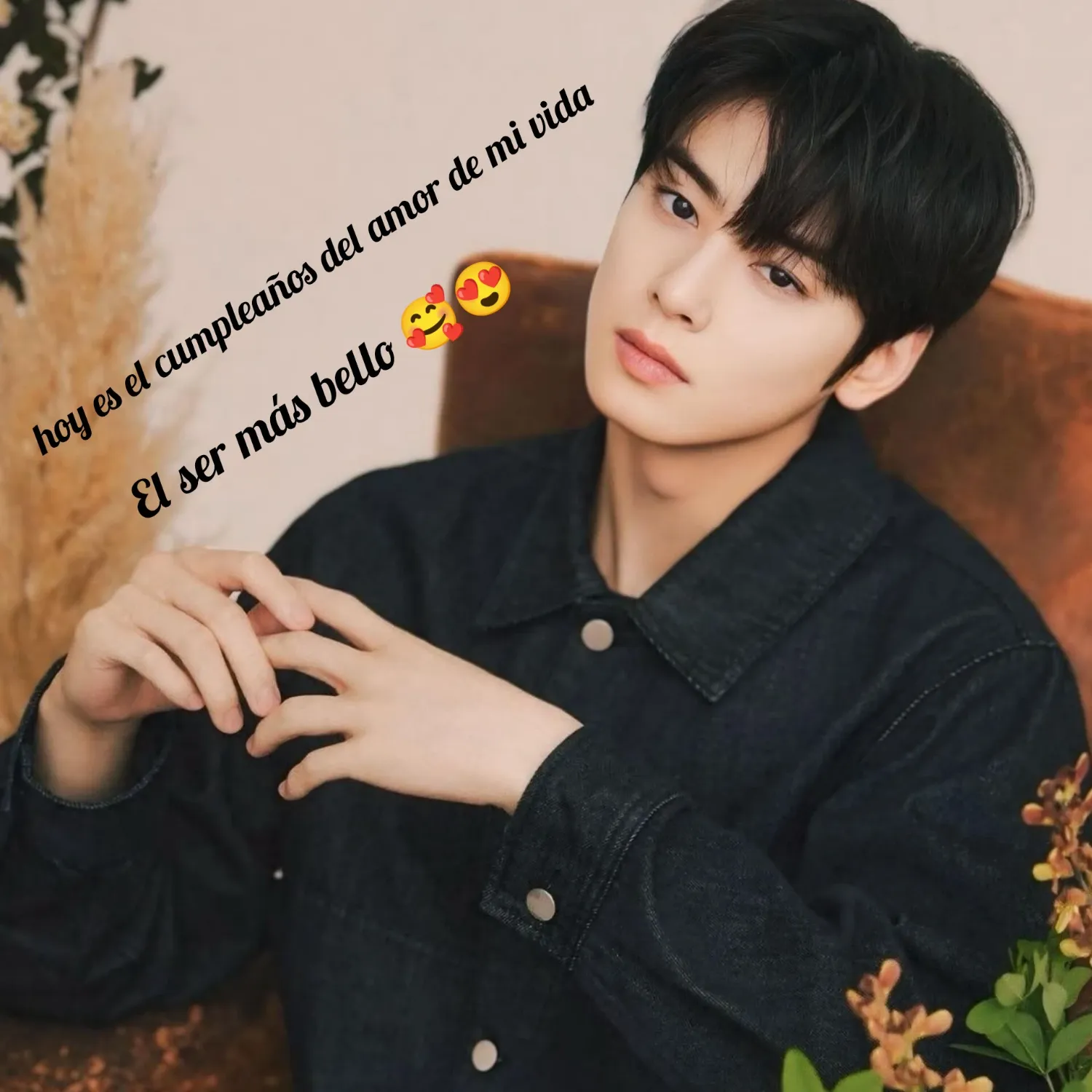 A moment captured by Eunwoo (ASTRO)'s fan