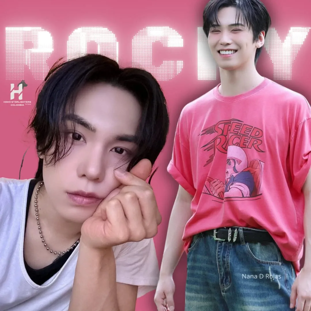A moment captured by Rocky's fan