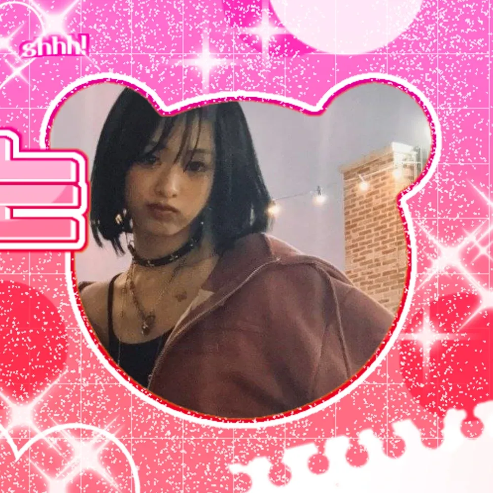 A moment captured by Ahyeon (BABYMONSTER)'s fan