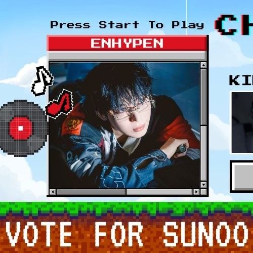 Momen yang diabadikan oleh penggemar Sunoo (ENHYPEN)