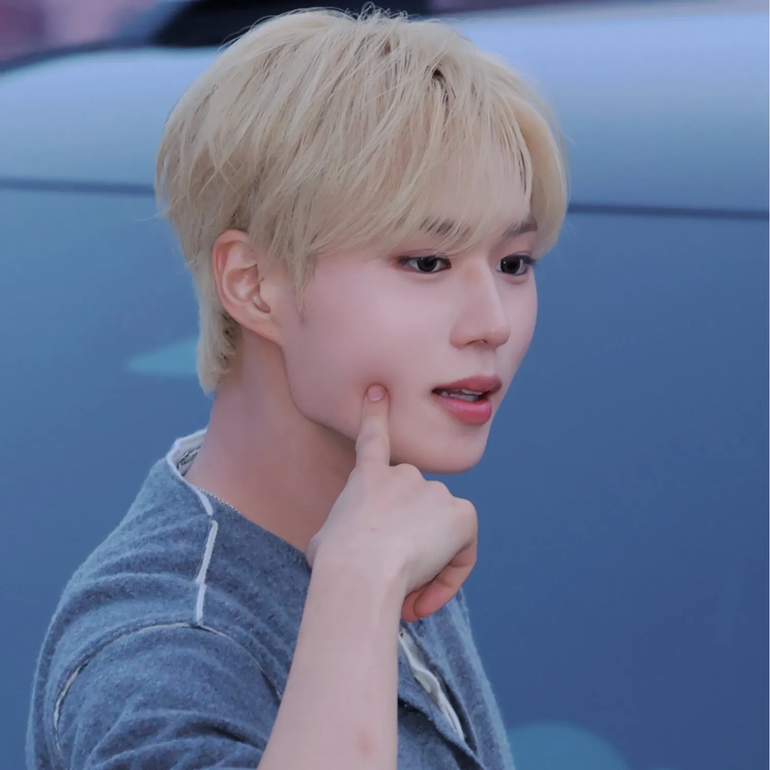 Latest photo of Kim Junseo (ALPHA DRIVE ONE)