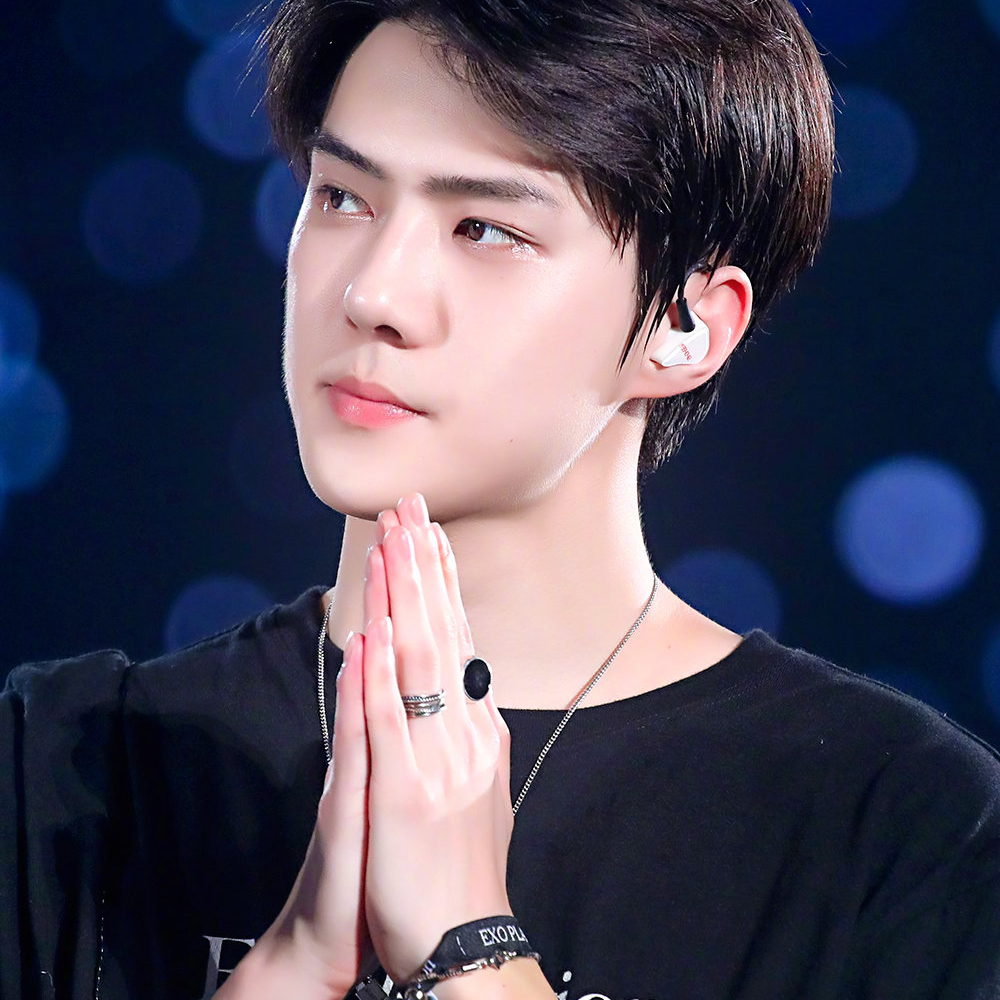 Latest photo of Sehun (EXO)