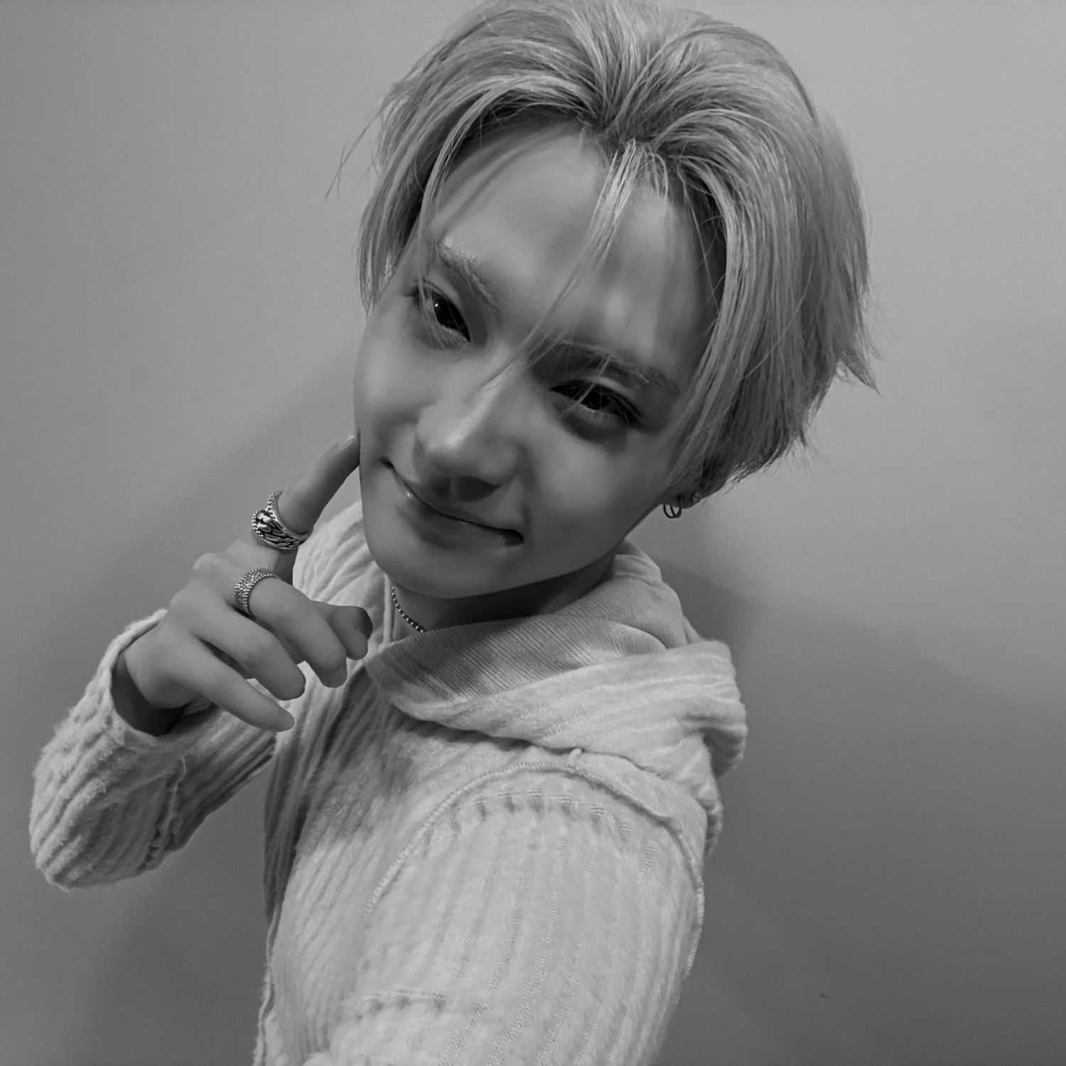 Behind-the-scenes cut of Lee Sangwon (ALPHA DRIVE ONE)