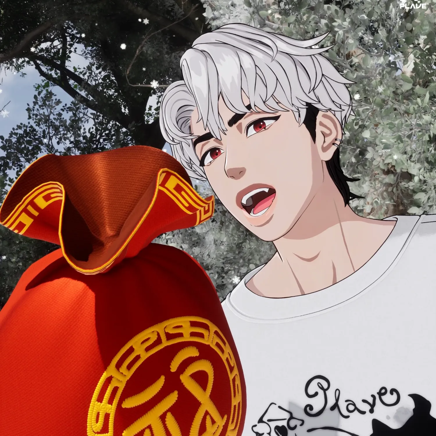 A moment captured by Eunho (PLAVE)'s fan