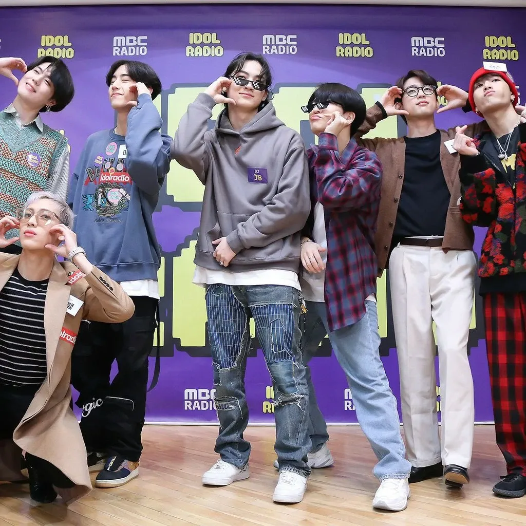 Potret di balik layar GOT7