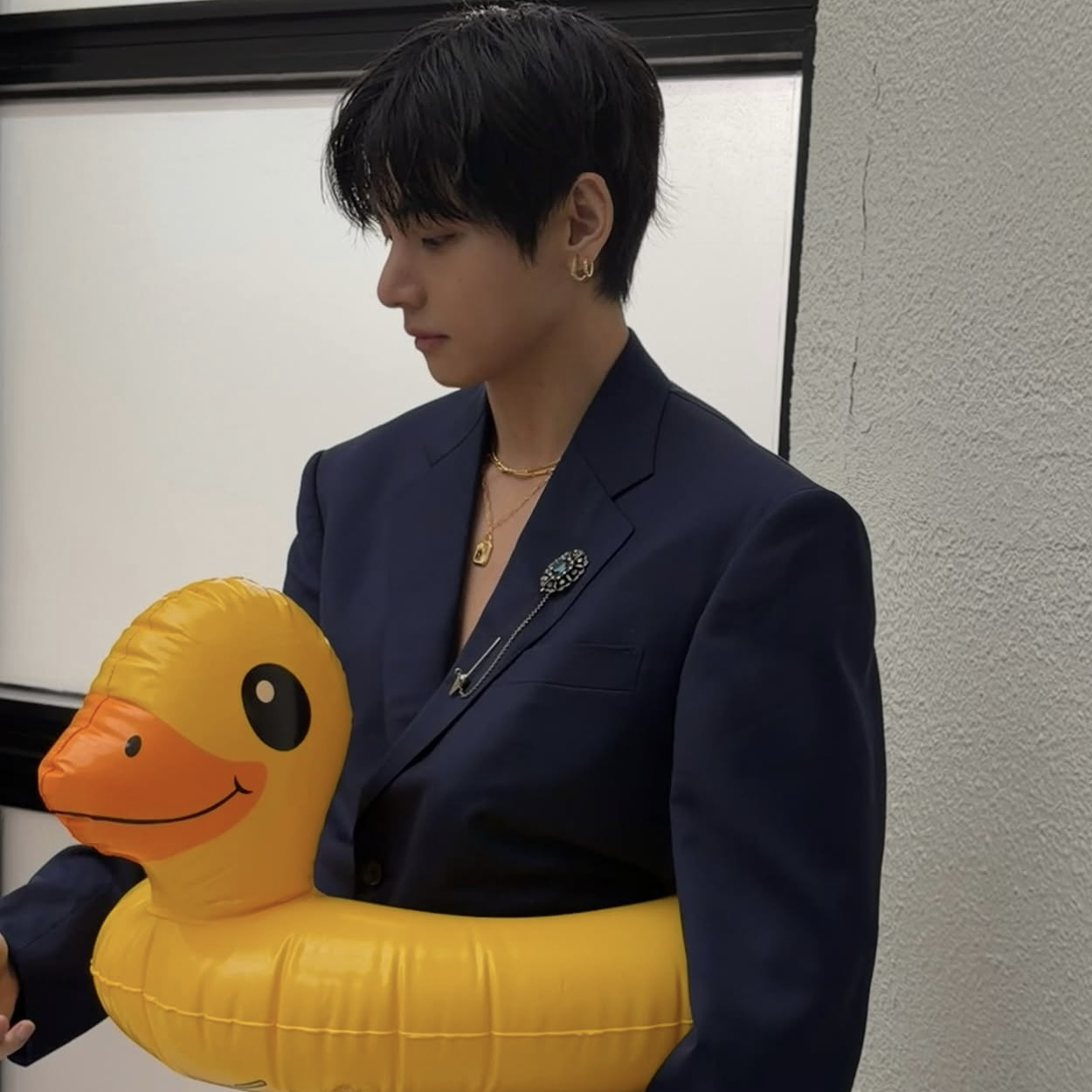 뷔 (방탄소년단) 팬이 찍은 순간