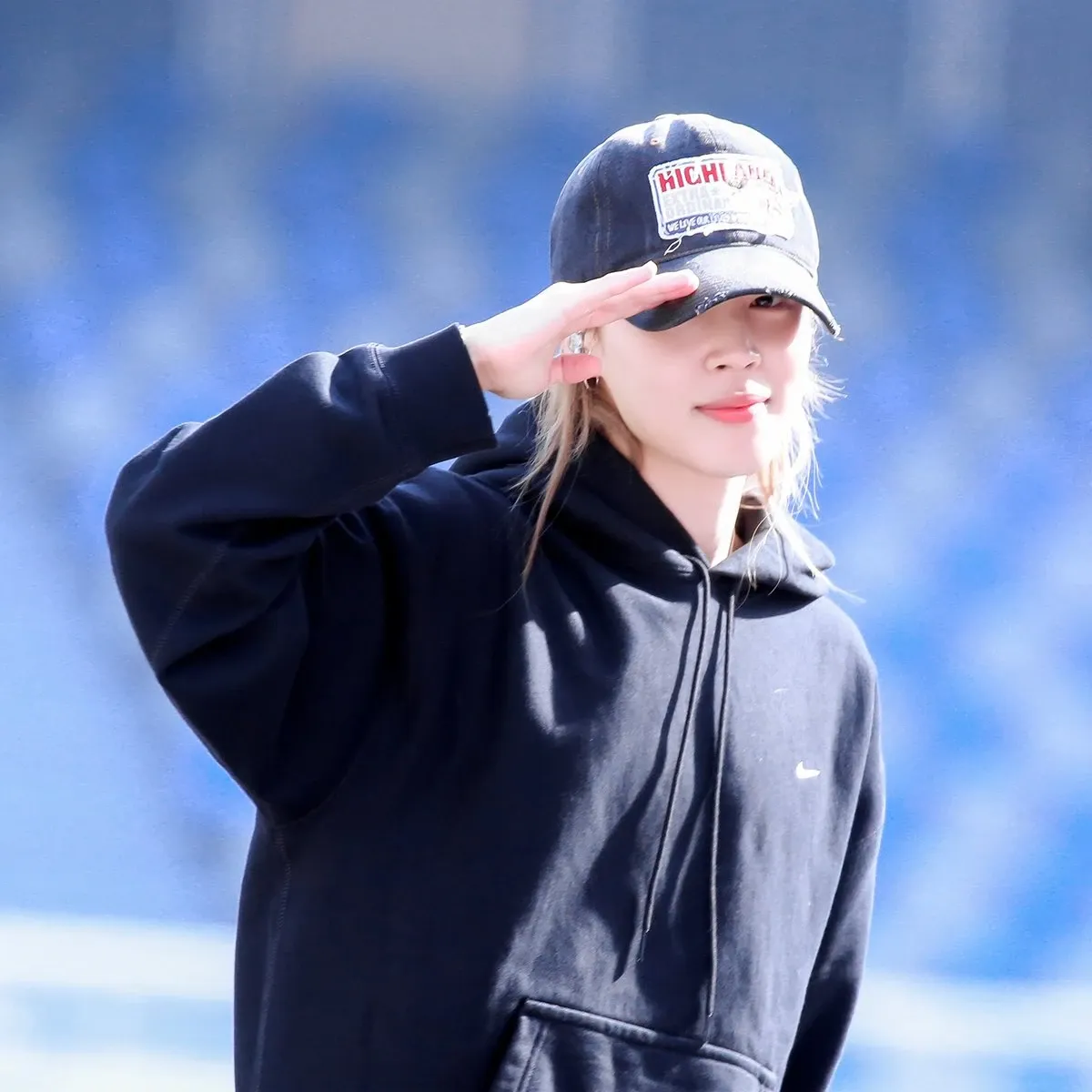 지민 (방탄소년단)의 비하인드 컷