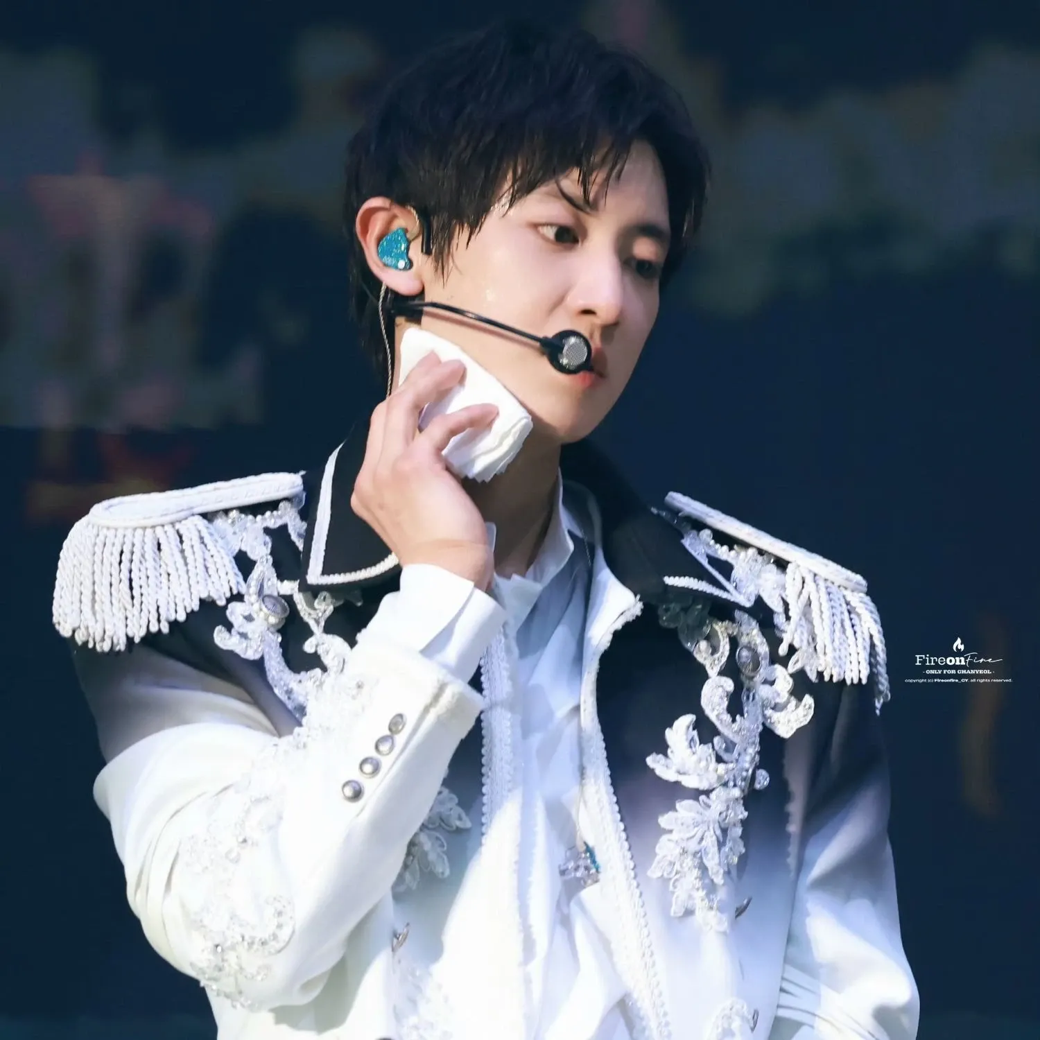 Momen yang diabadikan oleh penggemar Chanyeol (EXO)