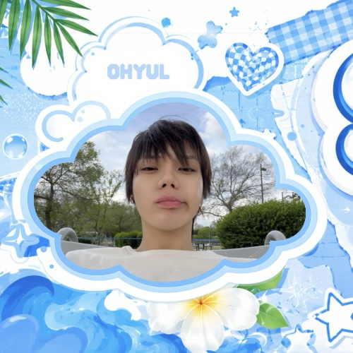 Signature photo of Ohyul (LNGSHOT) capturing their charm