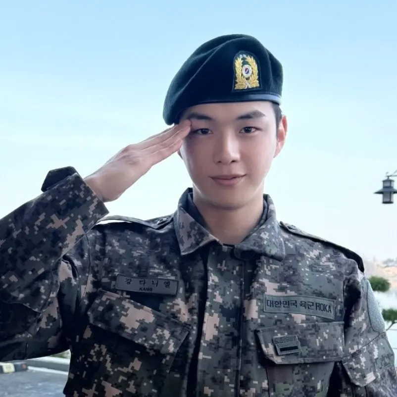 강다니엘 팬이 찍은 순간