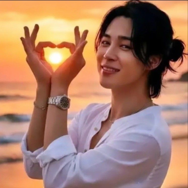 Potret di balik layar Jimin (BTS)