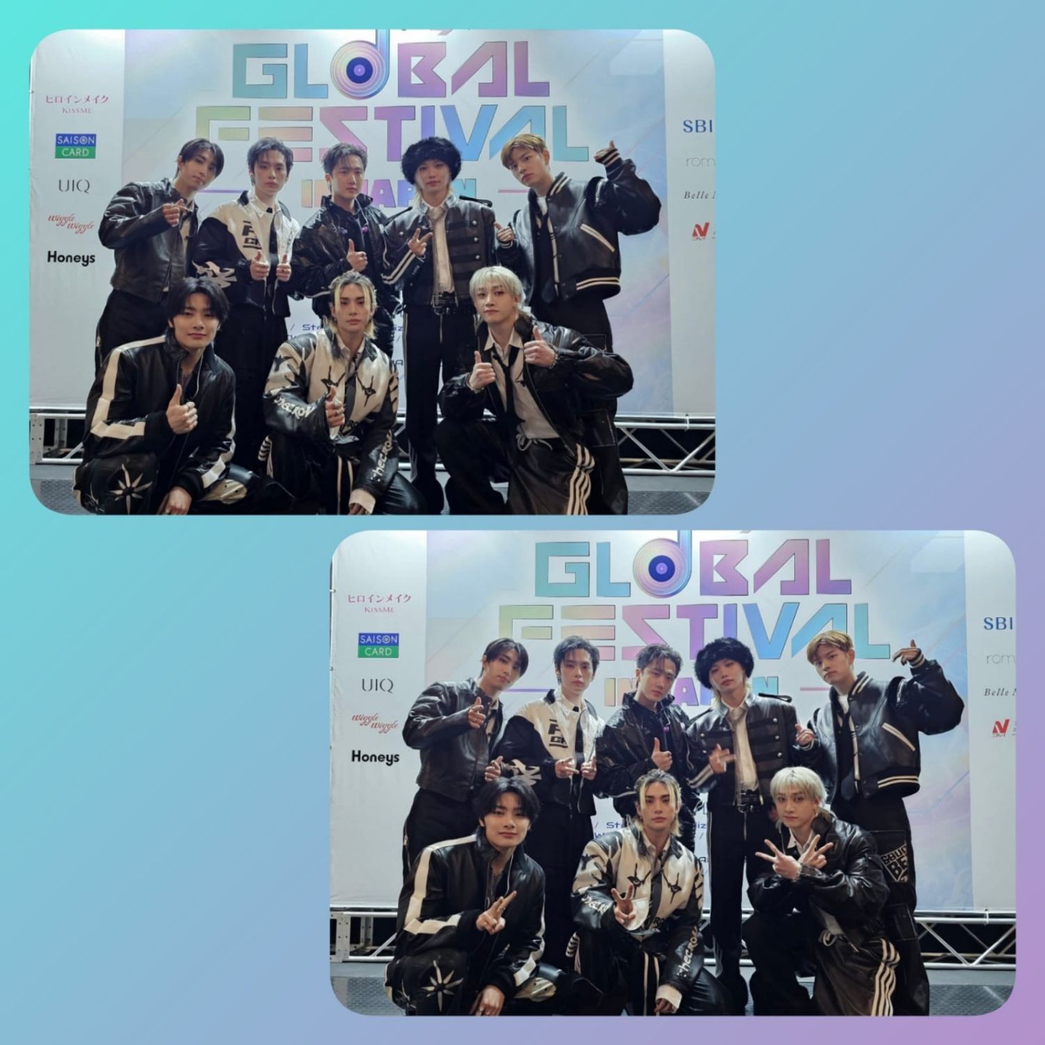 Stray Kids 팬이 찍은 순간