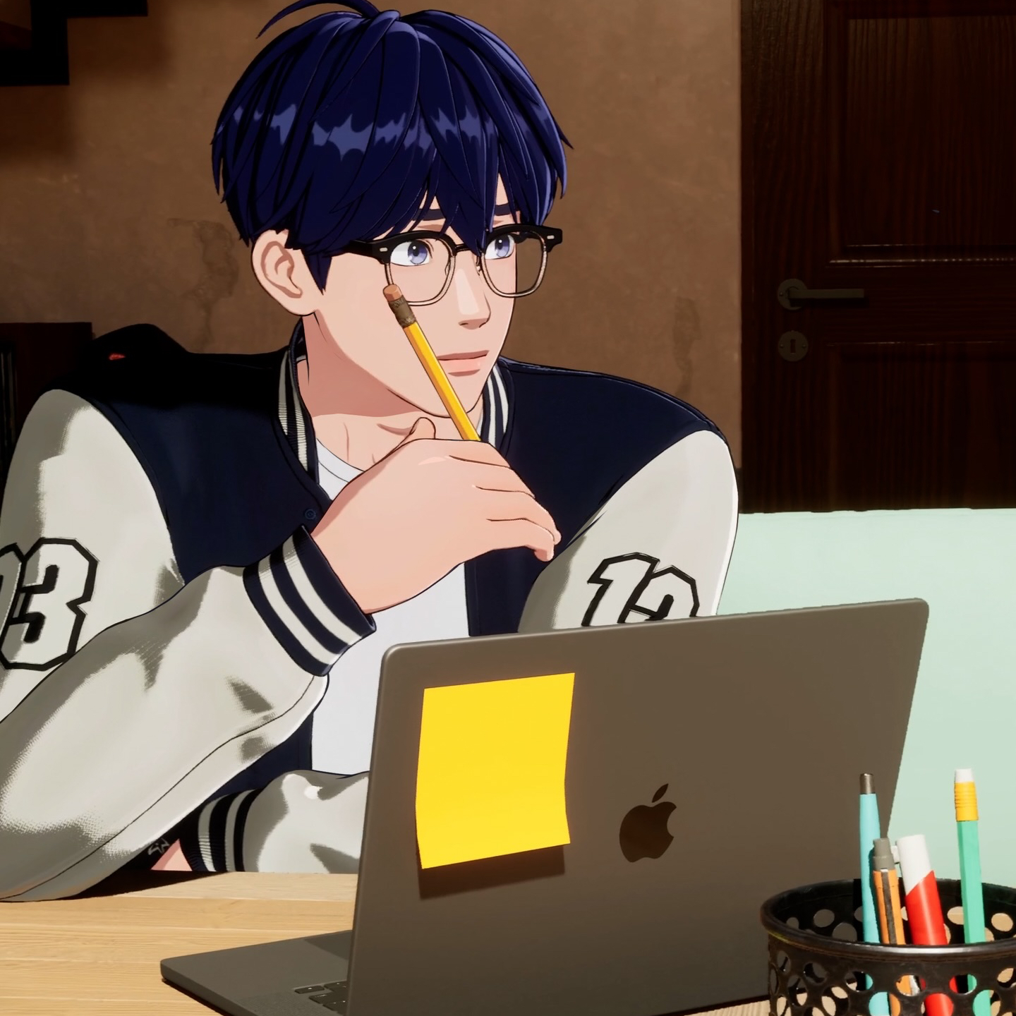 Recent activity shot of Yejun (PLAVE)