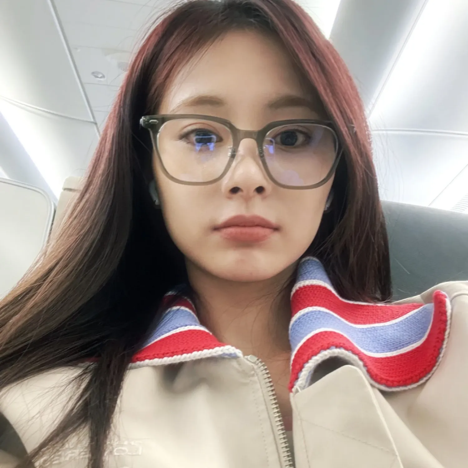 쯔위 (TWICE)의 비하인드 컷