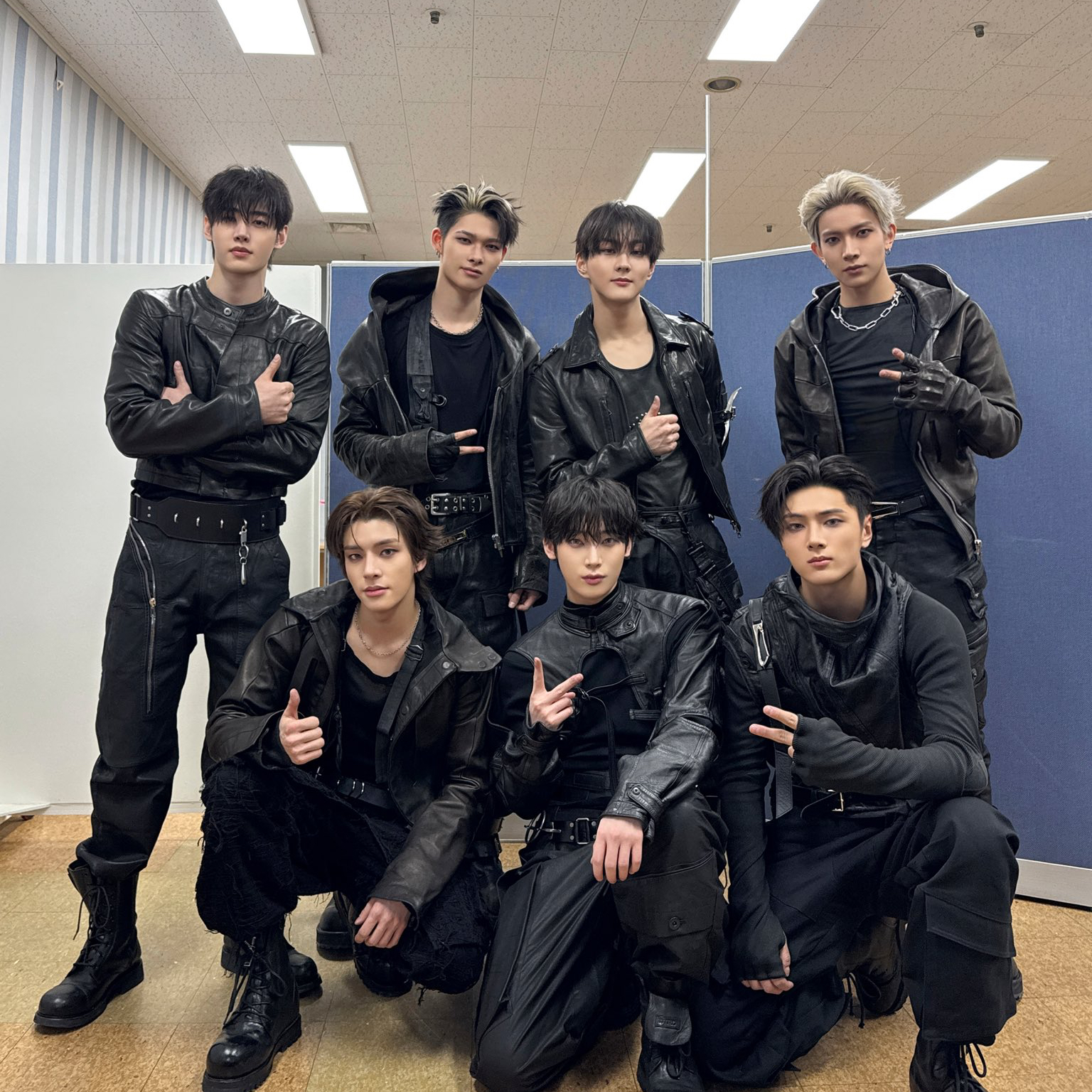 ENHYPEN의 비하인드 컷