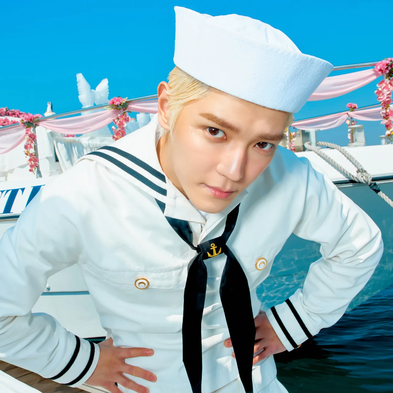 Potret di balik layar Taeyong (NCT 127)