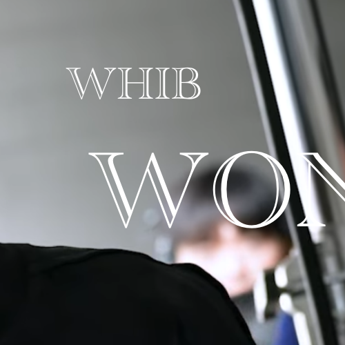 Recent activity shot of Wonjun (WHIB)