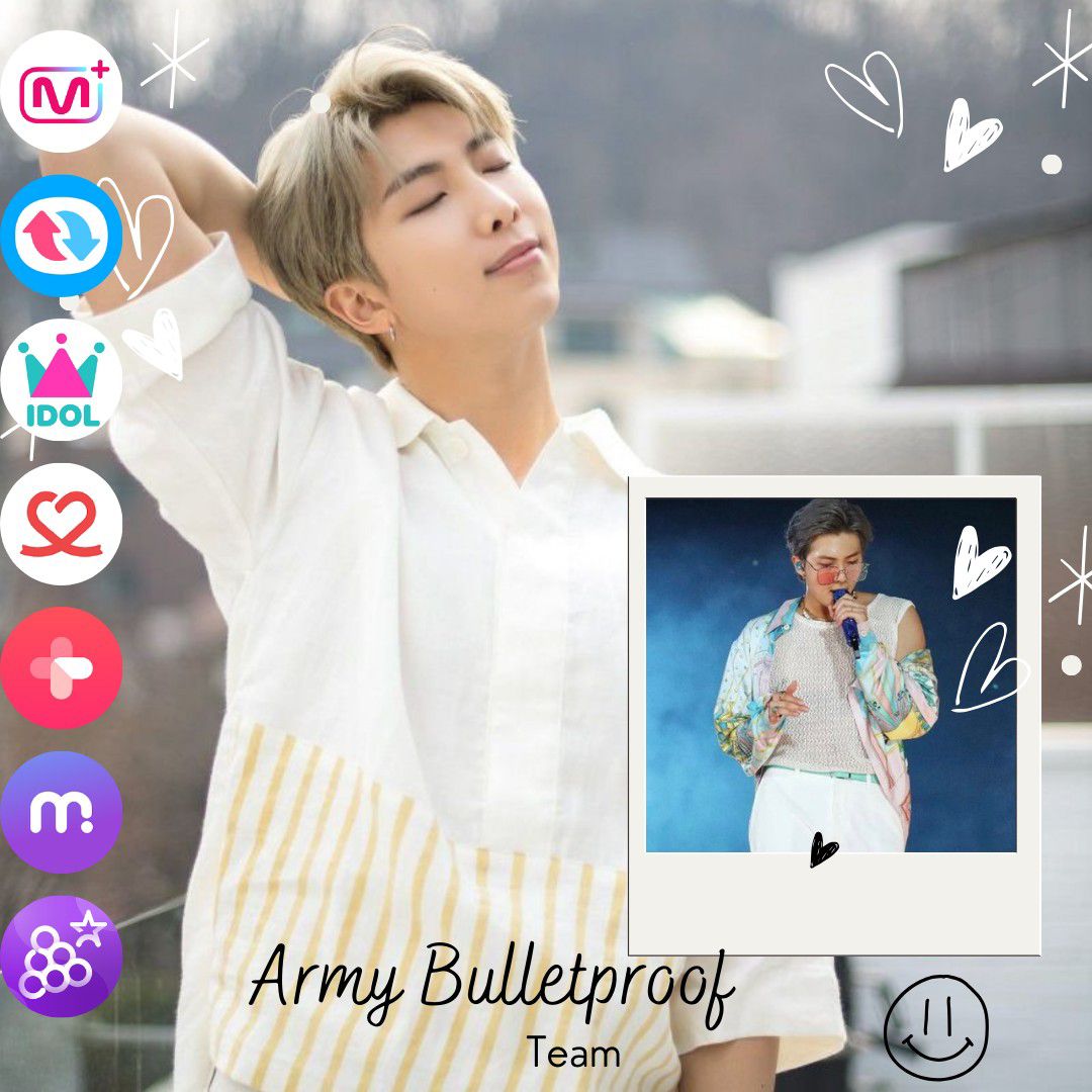 K-POP posts beloved by RM (방탄소년단) fans