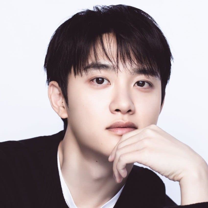 Recent activity shot of D.O. (EXO)