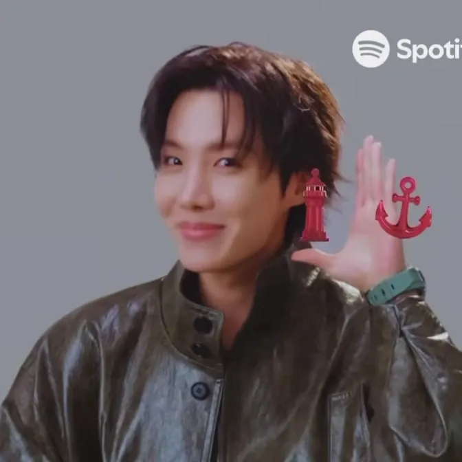 Recent activity shot of j-hope (BTS)