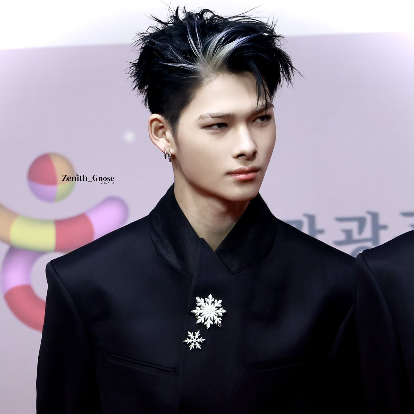 Momen yang diabadikan oleh penggemar NI-KI (ENHYPEN)