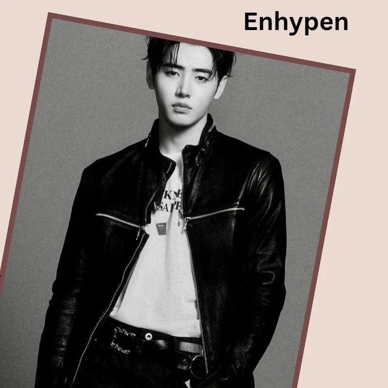 Potret di balik layar Sunghoon (ENHYPEN)