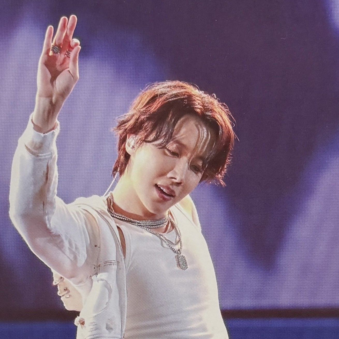 A moment captured by j-hope (BTS)'s fan