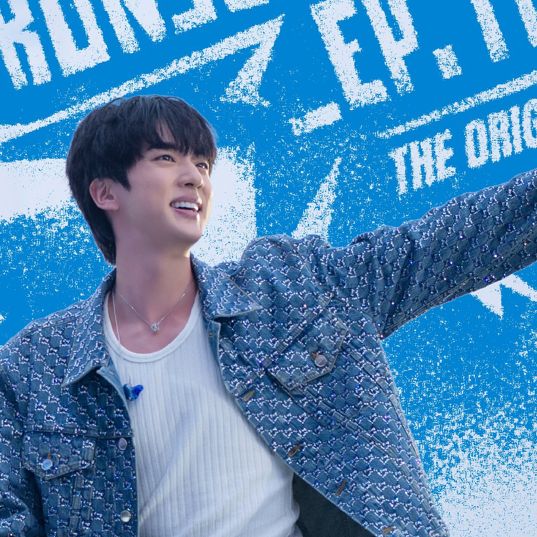 Recent activity shot of Jin (BTS)