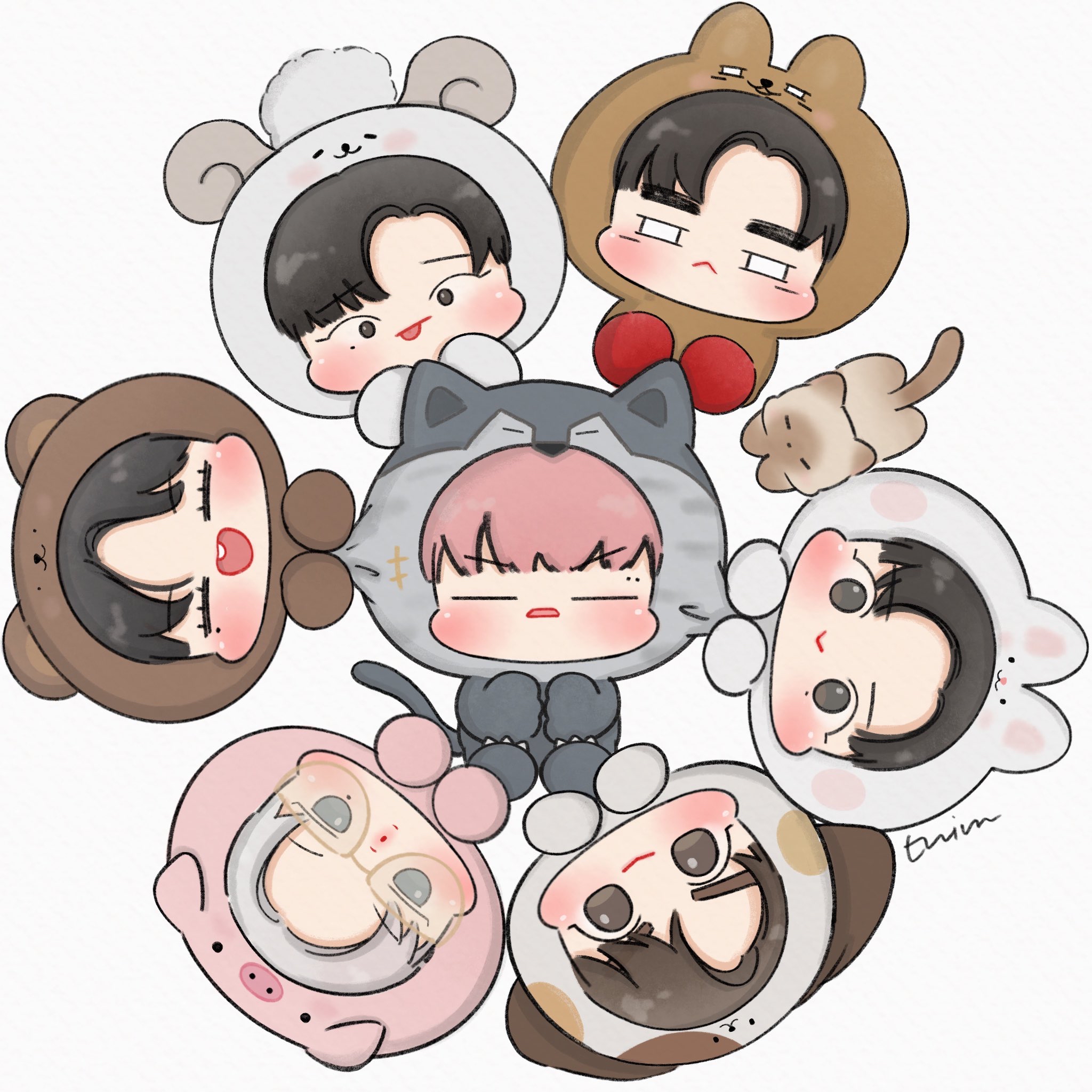 Behind-the-scenes cut of GOT7