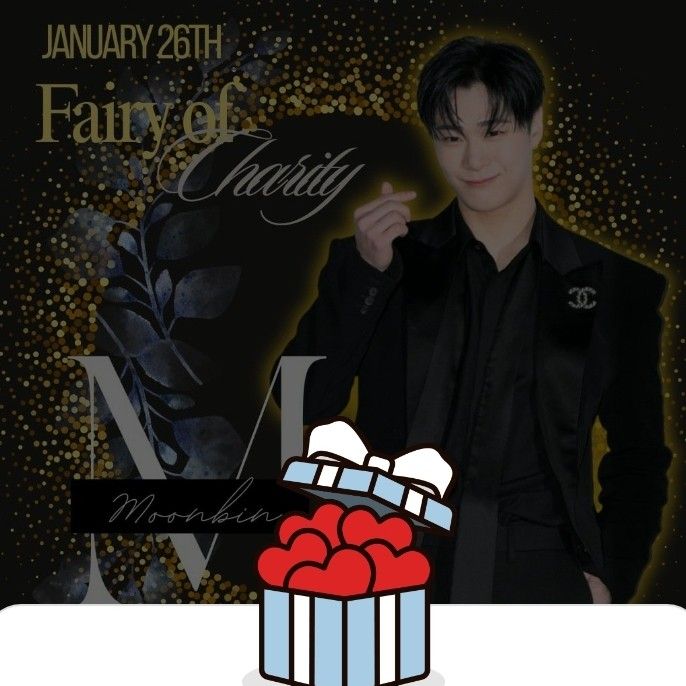 Recent activity shot of Moonbin (ASTRO)