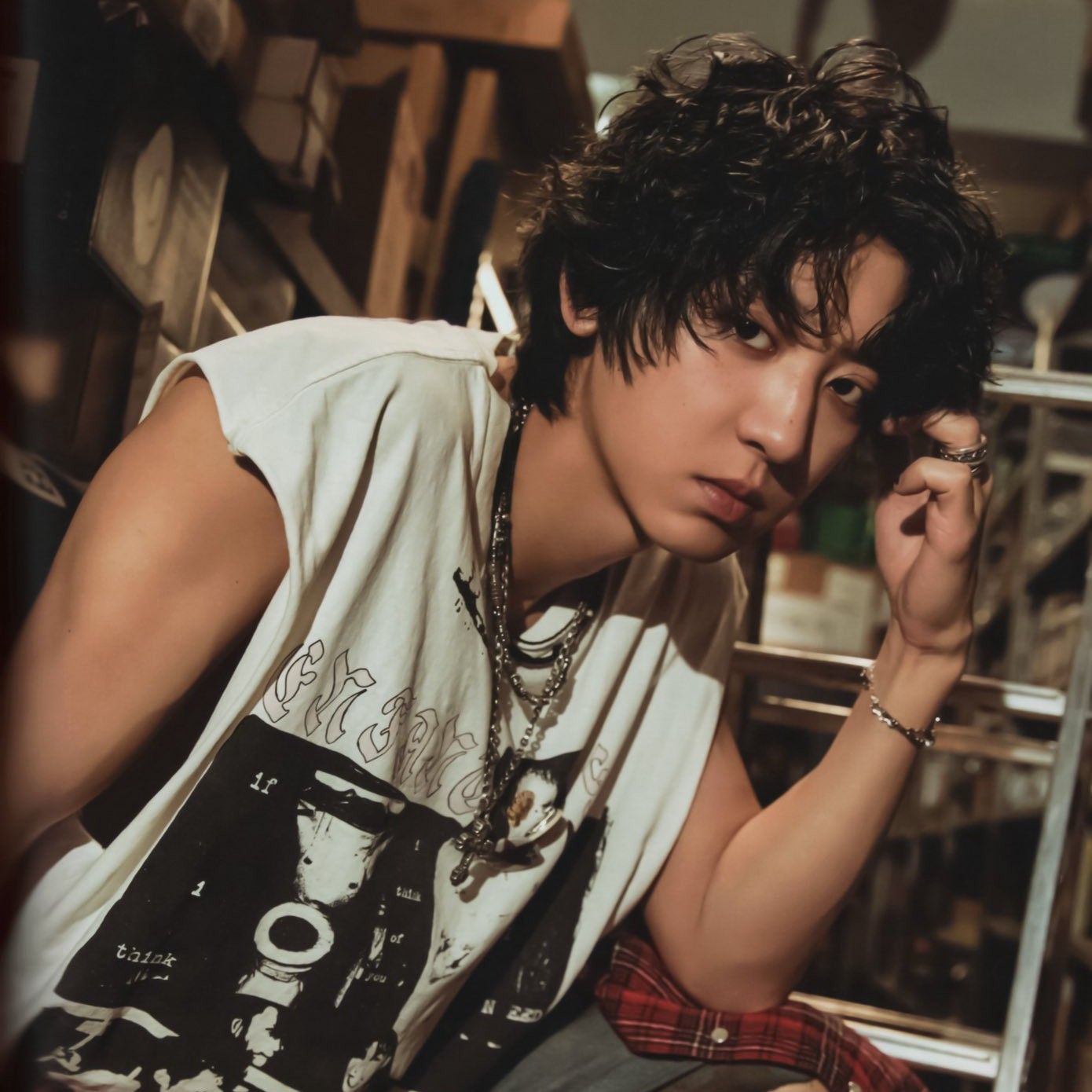 燦烈 (EXO)的最新活動照片