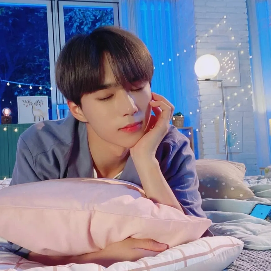 Recent activity shot of Kim Junseo (ALPHA DRIVE ONE)