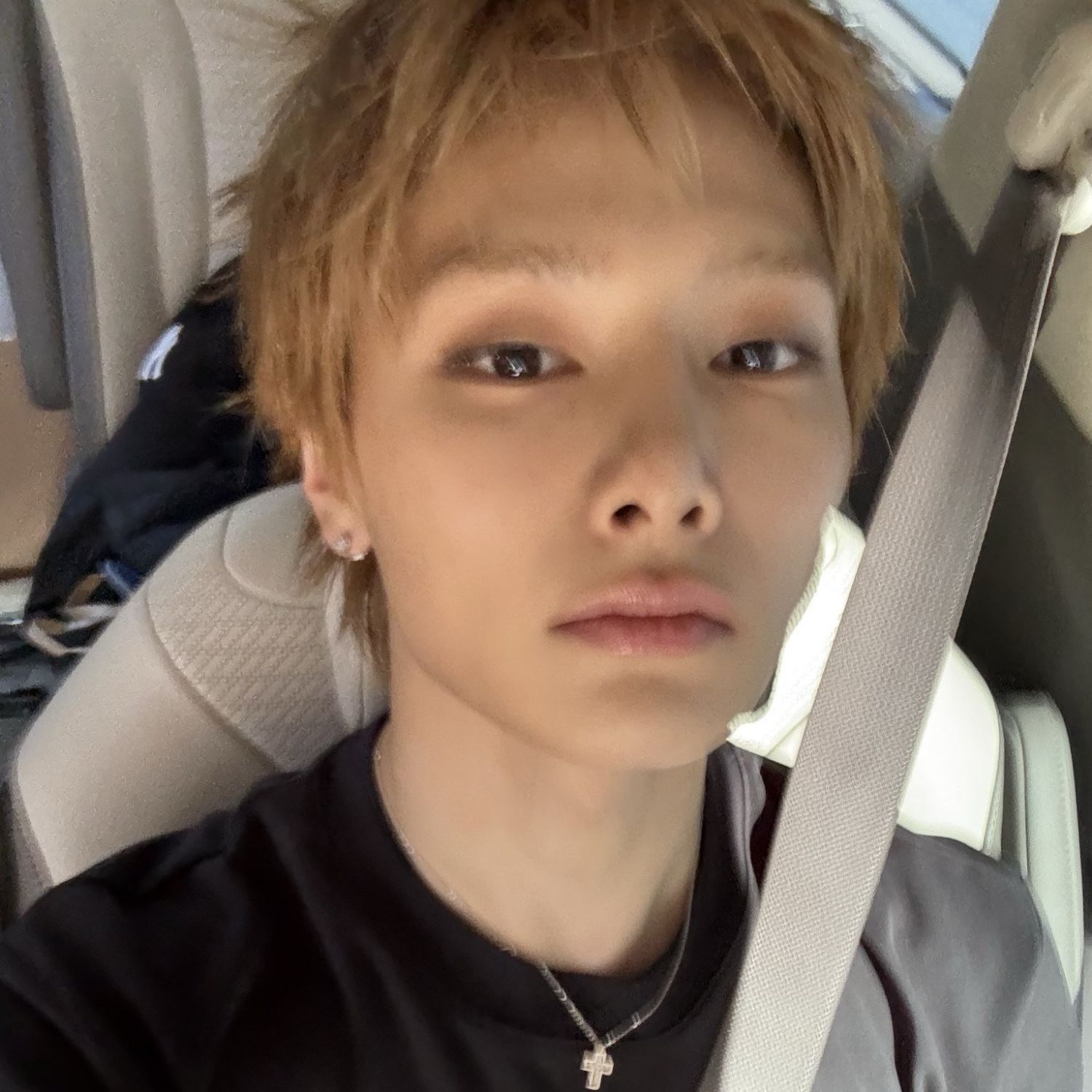Recent activity shot of Stray Kids
